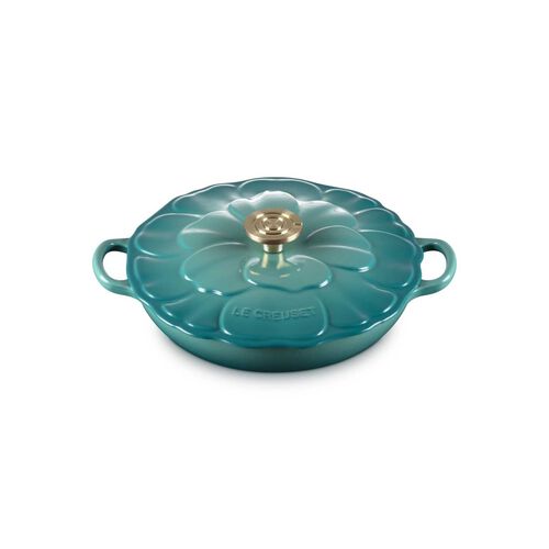 Le Creuset Cast Iron Petal Shallow Casserole 26cm